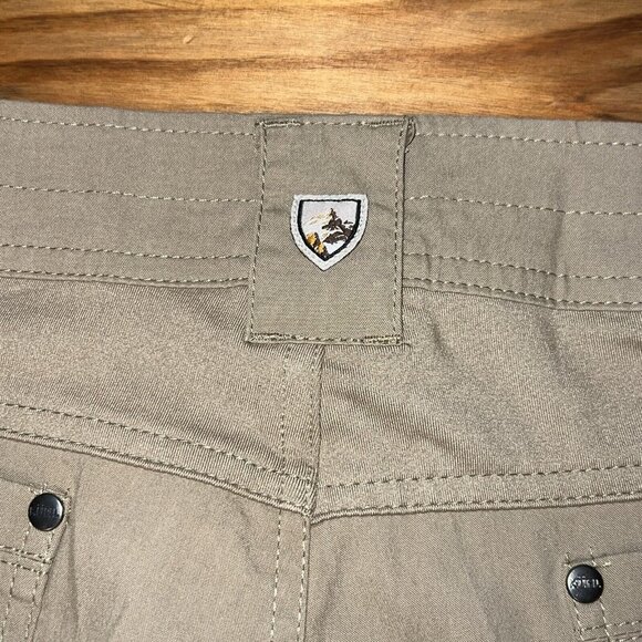 KUHL Radikl Pants Mens Size 40x32 Lightweight Stretch Hiking Trail Outdoor Khaki - Picture 7 of 9